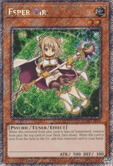 Esper Girl - RA04-EN006 - (Platinum Secret Rare) - 1st Edition